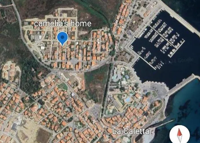 Holiday-house-camelia-600-meters-from-the-beach 公寓 *